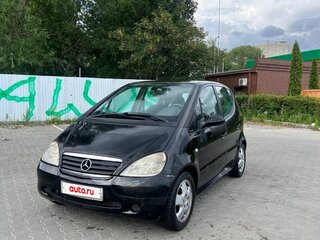 2000 Mercedes-Benz A-Класс 140 I (W168), чёрный, 310000 рублей, вид 1