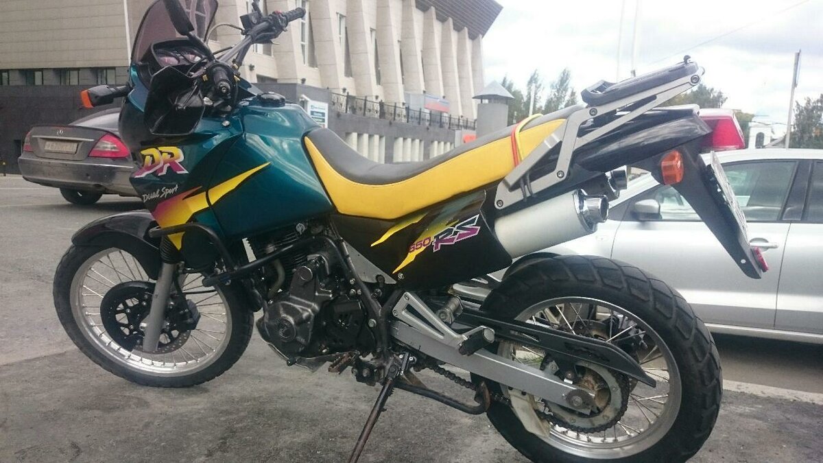 Купить б/у Suzuki DR 650 R/RS карбюратор в Екатеринбурге