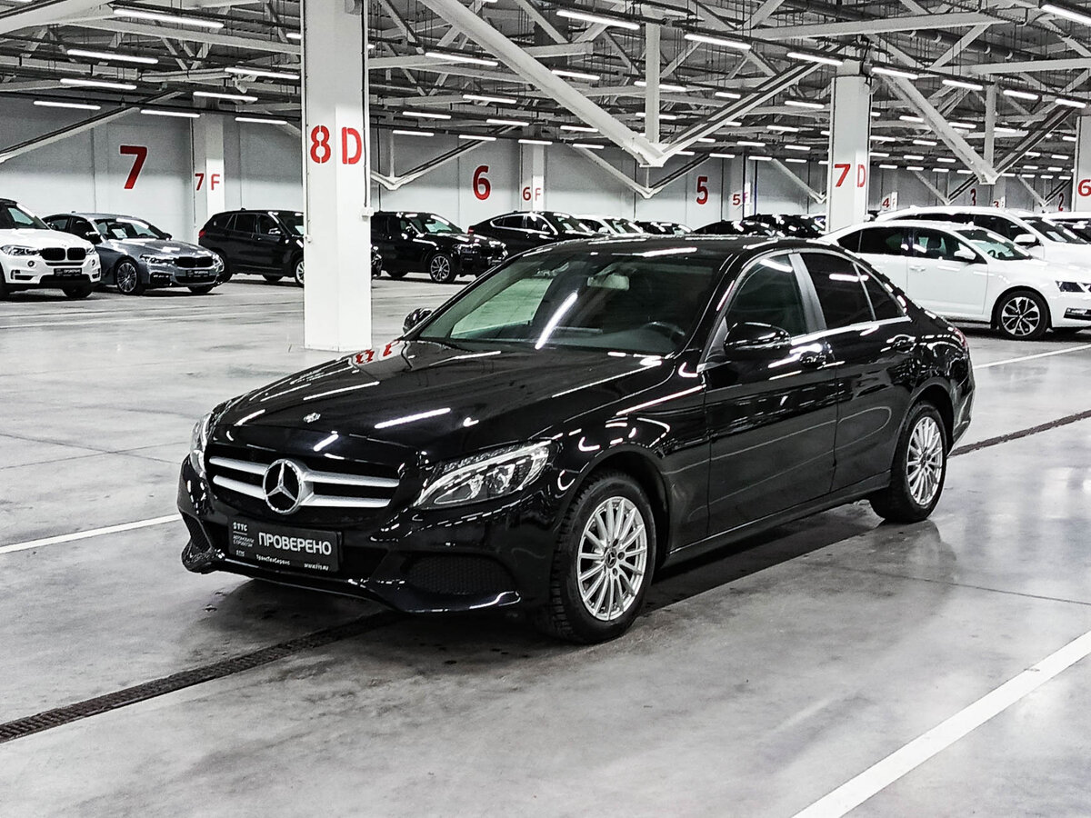 Mercedes-Benz C-Класс 180 9G-TRONIC IV (W205)