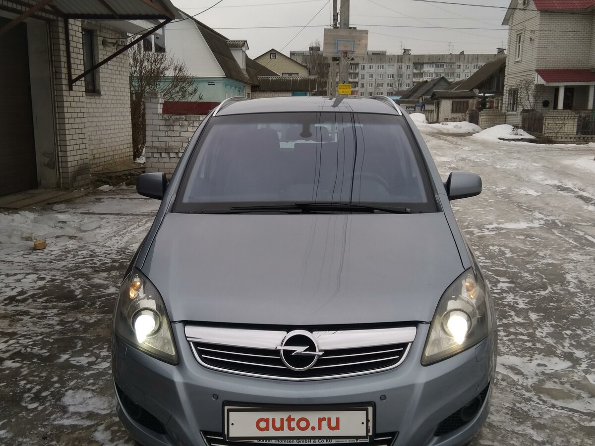 Купить б/у Opel Zafira B Рестайлинг 1.7d MT (125 л.с.) дизель механика ...