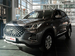 2025 Chery Tiggo 4 Pro I Рестайлинг, серый, 2100000 рублей, вид 1