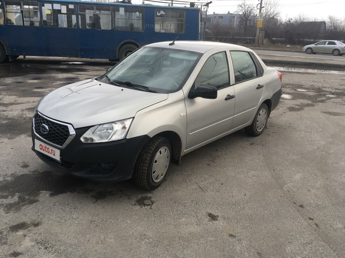 Купить б/у Datsun on-DO I Рестайлинг 1.6 MT (87 л.с.) бензин механика в ...