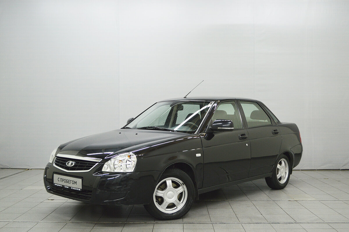 Лада приора премьер отличия - 98 фото