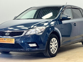2010 Kia Ceed I Рестайлинг, синий, 599500 рублей, вид 1