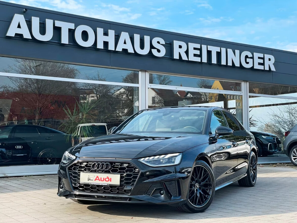 Audi A4 V (B9) Рестайлинг
