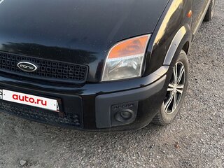2008 Ford Fusion I Рестайлинг, чёрный, 300000 рублей, вид 1