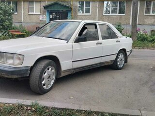 1986 Mercedes-Benz 190 (W201), белый, 150000 рублей, вид 1