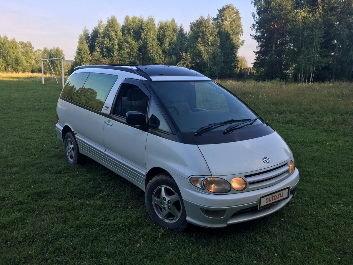 Toyota Estima i lucida