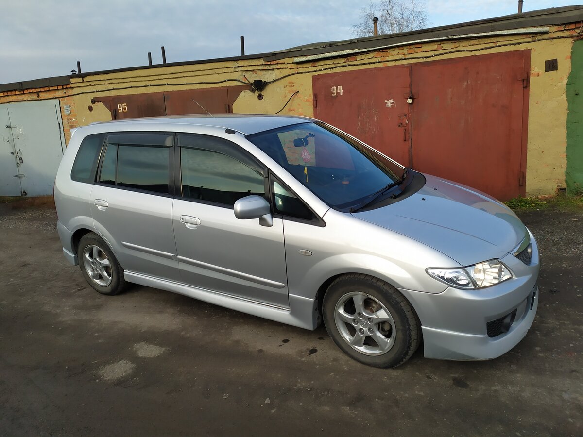 Мазда премаси жрет бензин - 94 фото