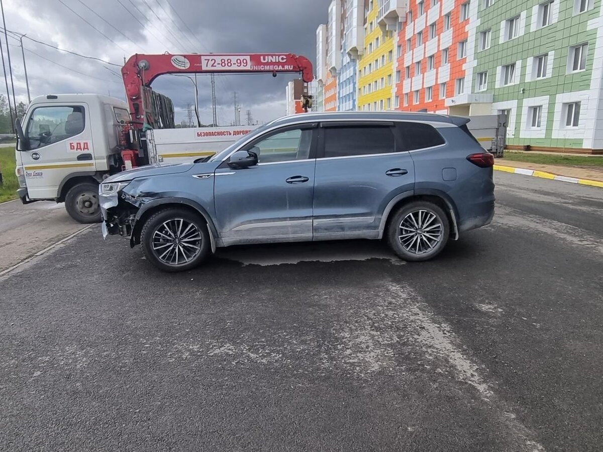 Купить б/у Chery Tiggo 8 Pro I 1.6 AMT (186 л.с.) бензин робот в ...