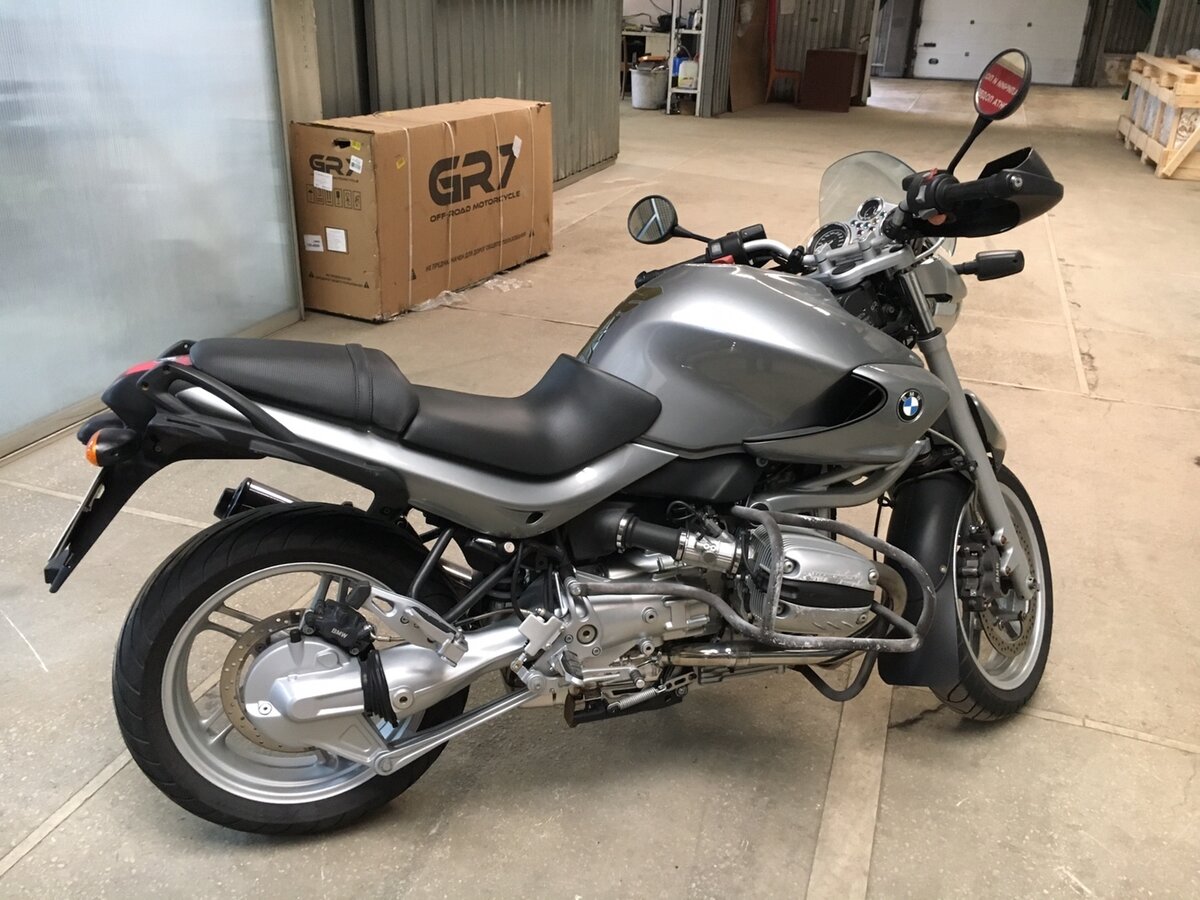 РњРѕС‚РѕС†РёРєР» BMW r850r