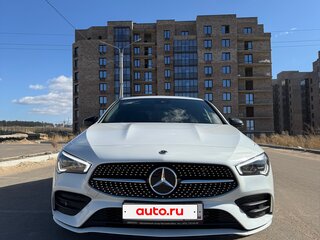 2021 Mercedes-Benz CLA 200 II (C118, X118), белый, 3500000 рублей, вид 1