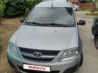 2014 Lada (ВАЗ) Largus I, серый, 668000 рублей, вид 1