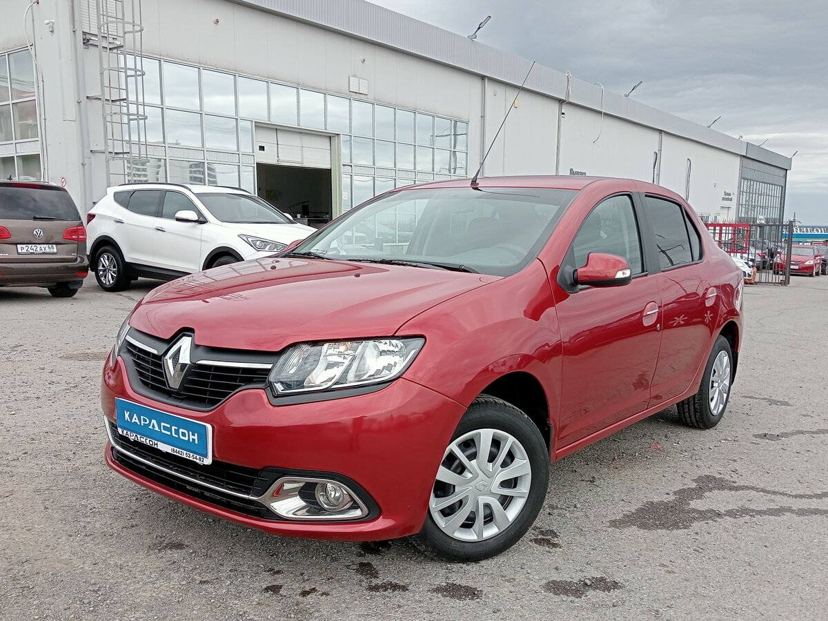 Самый мощный мотор для Renault Logan будут делать на "АвтоВАЗе"
