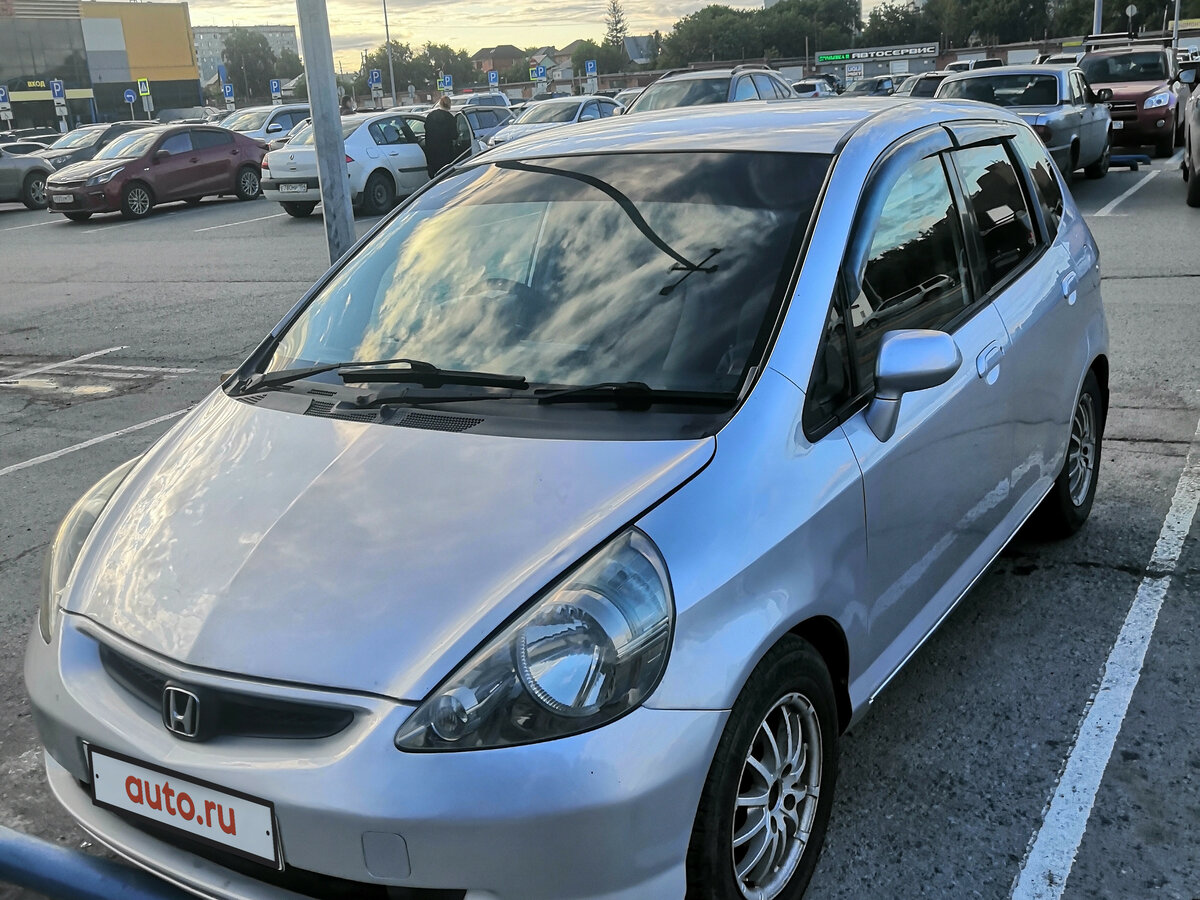 Honda Fit Type w 2002