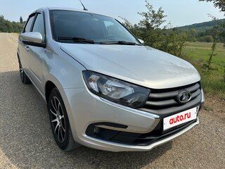 2022 Lada (ВАЗ) Granta I Рестайлинг, серый, 850000 рублей, вид 1