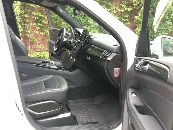 2017 Mercedes-Benz GLE 250 d I (W166), белый, 3770000 рублей - вид 10