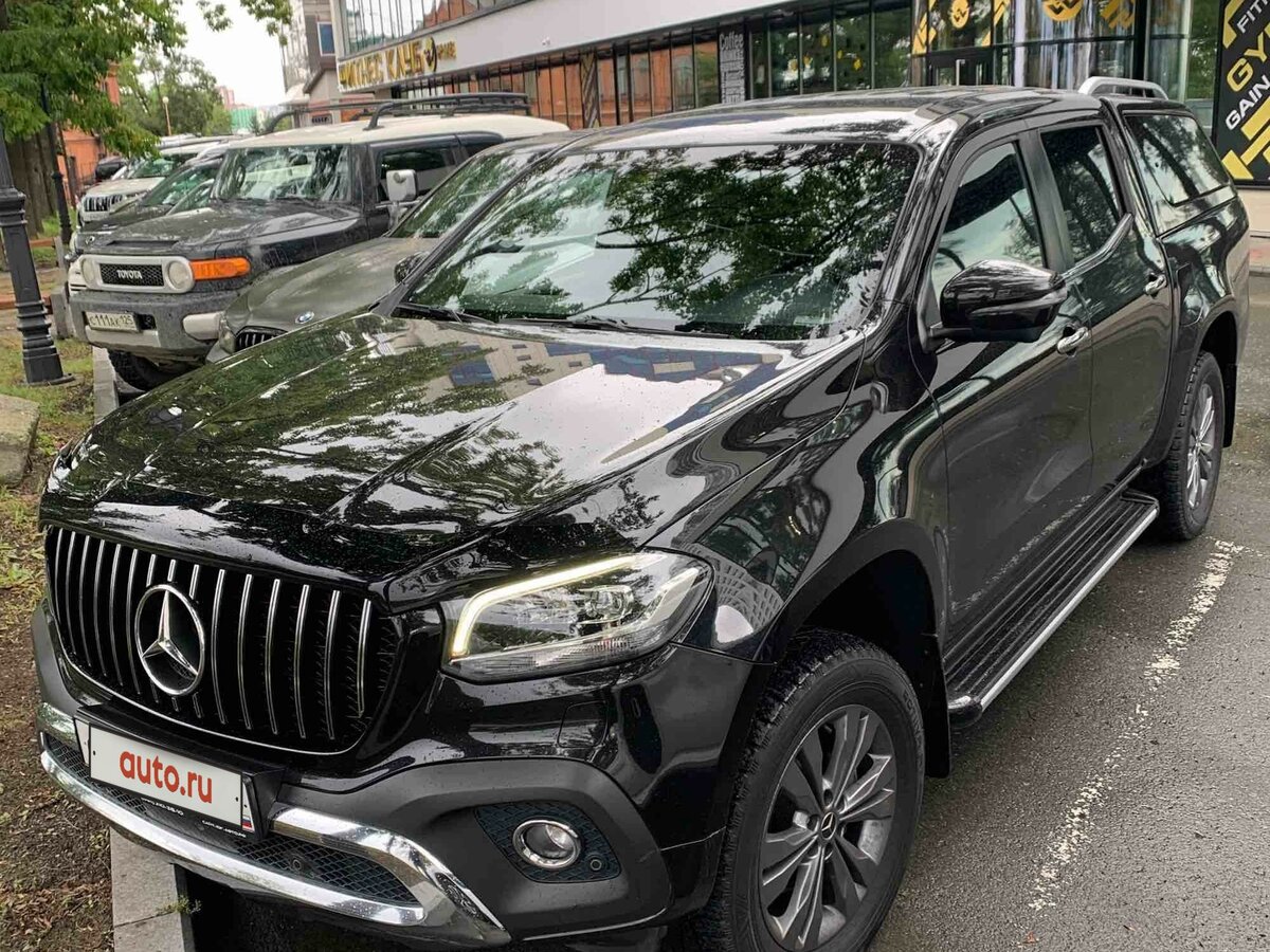 Купить б/у Mercedes-Benz X-Класс I 250 d 2.3d AT (190 л.с.) 4WD дизель ...