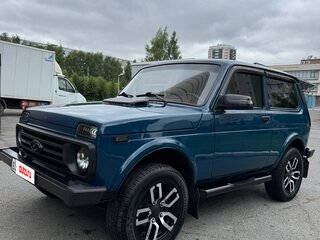 2011 Lada (ВАЗ) 2121 (4x4) I Рестайлинг, синий, 460000 рублей, вид 1