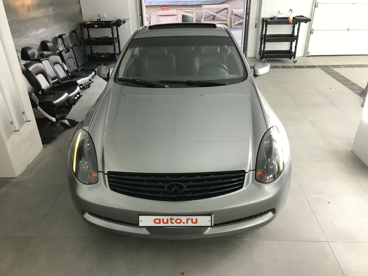 Инфинити g 30