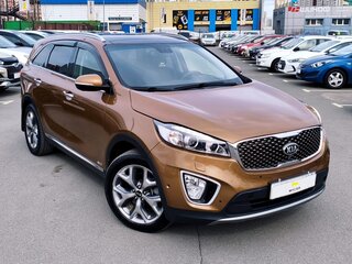 2016 Kia Sorento Prime III Prime, коричневый, 2249000 рублей, вид 1
