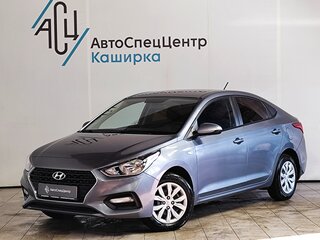 2018 Hyundai Solaris II, серый, 1119000 рублей, вид 1