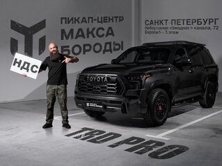 2025 Toyota Sequoia III, чёрный, 18000000 рублей, вид 1