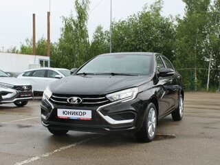 2026 Lada (ВАЗ) Vesta I Рестайлинг (NG), чёрный, 1872900 рублей, вид 1
