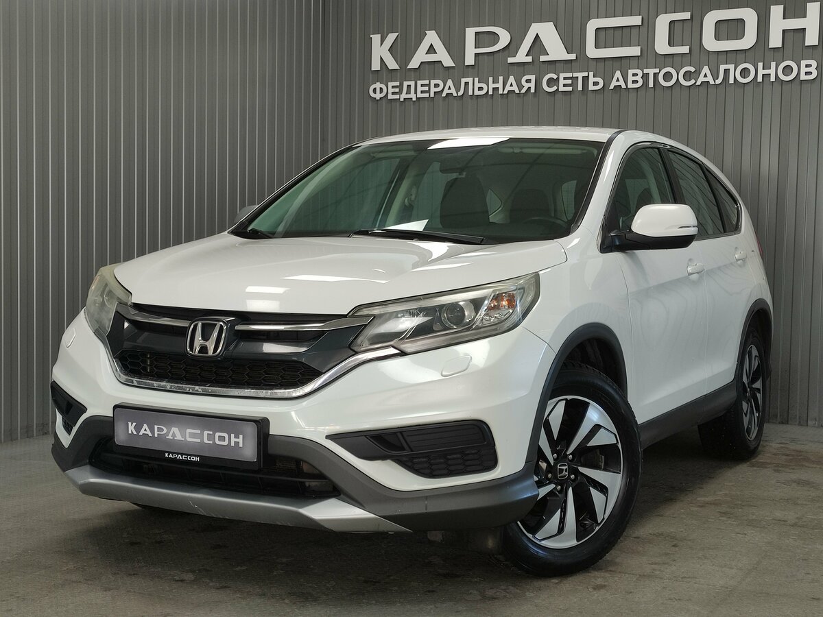 Honda CR-V IV Рестайлинг