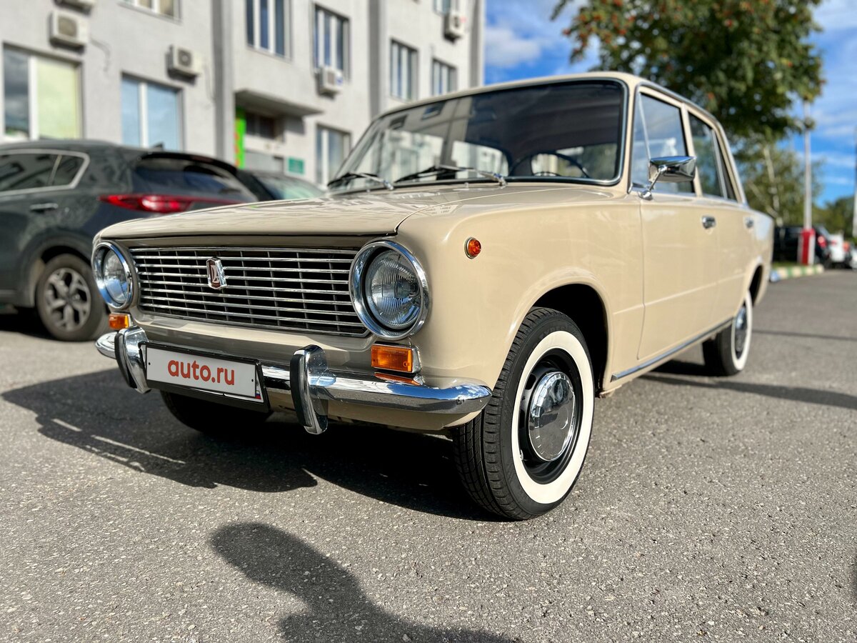 Купить б/у Lada (ВАЗ) 2101 1970-1988 1.2 MT (59 л.с.) бензин механика в ...
