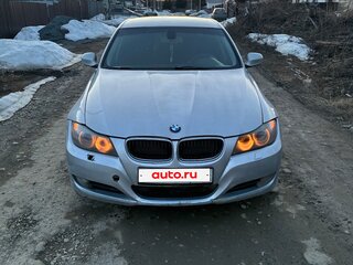 2011 BMW 3 серии 318i V (E90/E91/E92/E93) Рестайлинг, серебристый, 700000 рублей, вид 1