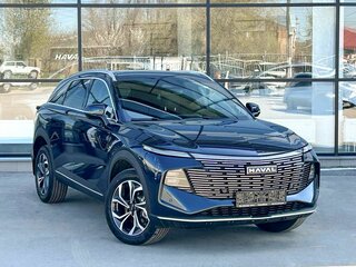 2025 Haval F7 II, синий, 3499000 рублей, вид 1