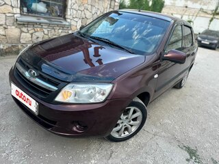 2013 Lada (ВАЗ) Granta I, красный, 399999 рублей, вид 1