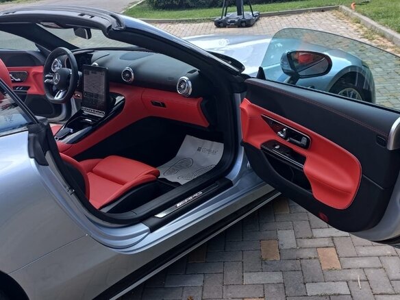 2022 Mercedes-Benz SL-Класс AMG SL 43 43 AMG IV (R232), серый, 12000000 рублей - вид 12