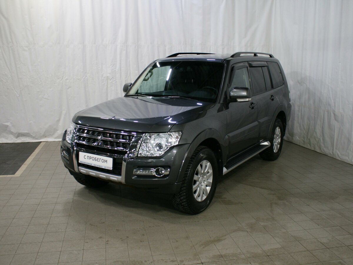 pajero 4 рестайлинг
