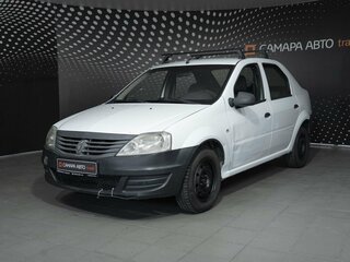 2013 Renault Logan I Рестайлинг, белый, 160000 рублей, вид 1