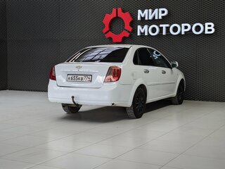 2011 Chevrolet Lacetti I, белый, 290000 рублей, вид 4