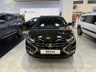 2024 Lada (ВАЗ) Vesta SW I Рестайлинг (NG), чёрный, 1918500 рублей, вид 1