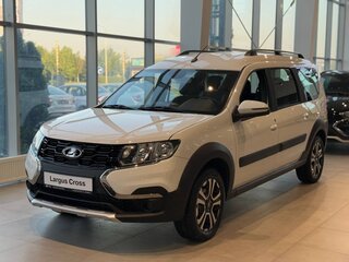 2025 Lada (ВАЗ) Largus Cross I Рестайлинг, белый, 2074000 рублей, вид 1