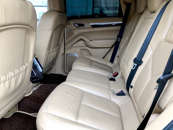2011 Porsche Cayenne S II (958), фиолетовый - вид 15