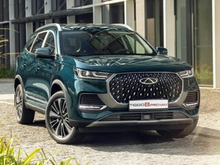 2024 Chery Tiggo 8 Pro Max I Рестайлинг, чёрный, 3920000 рублей, вид 1