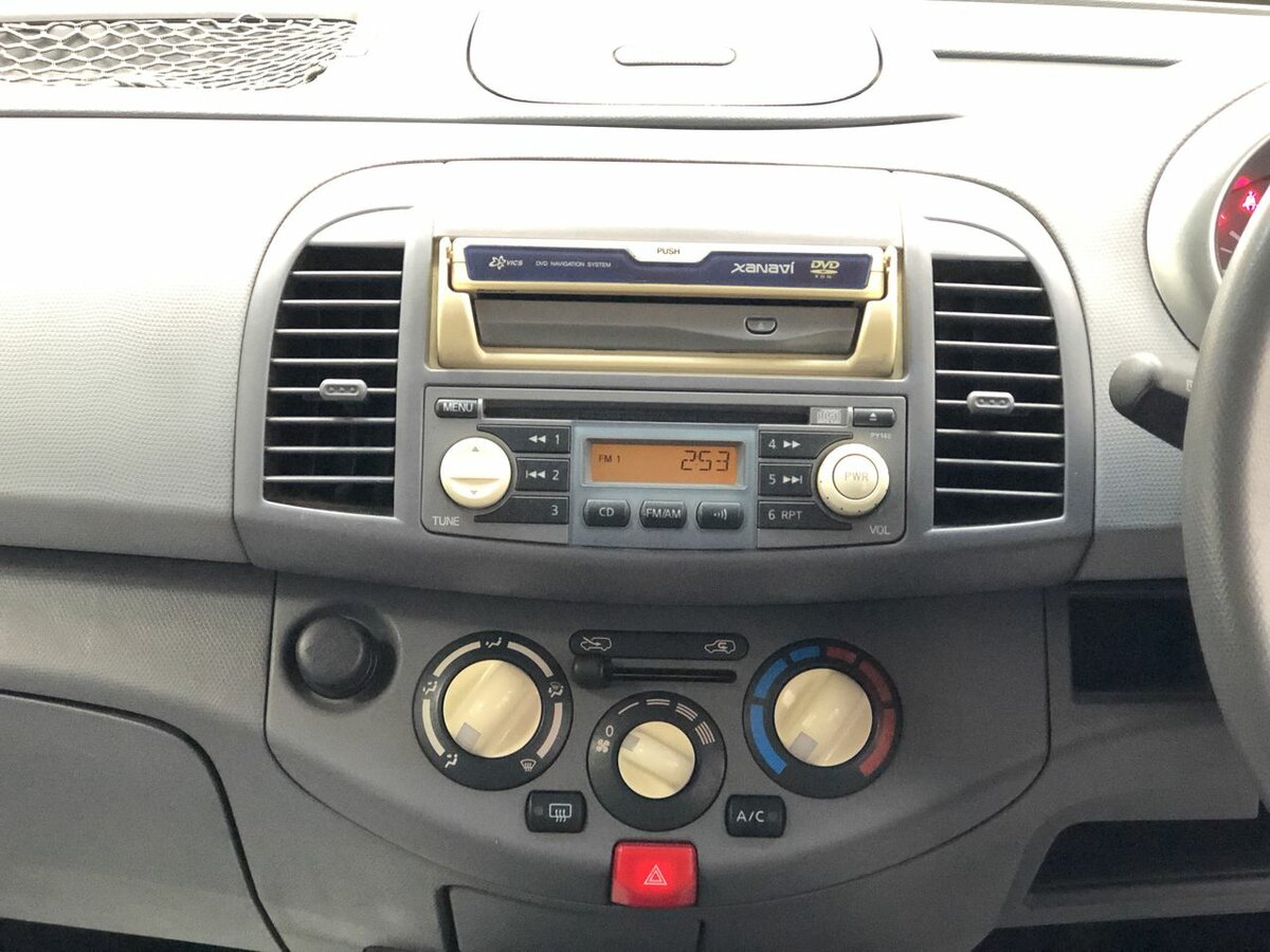 2-din "китайская" магнитола на Android - Nissan Micra (K12), 1,2 л, 2003 года ав