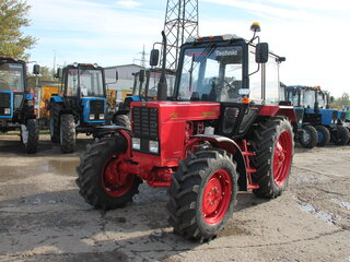 2024 МТЗ (BELARUS) 82, красный, 2590000 рублей, вид 1