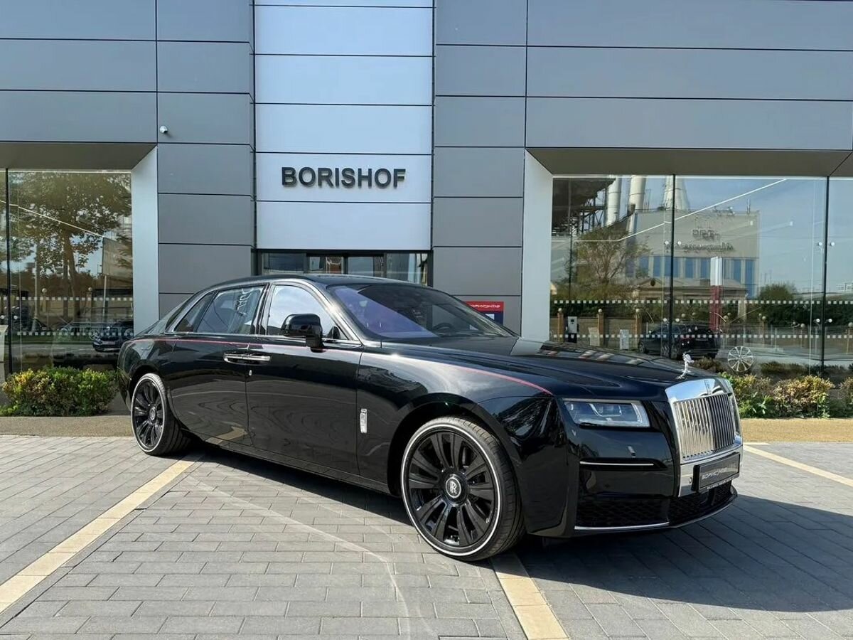 Купить новый Rolls-Royce Ghost II Extended 6.8 AT (571 л.с.) 4WD бензин ...