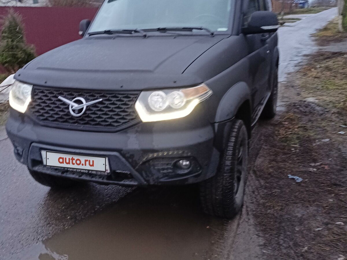 Купить б/у УАЗ Patriot I Рестайлинг 3 2.7 MT (135 л.с.) 4WD бензин ...