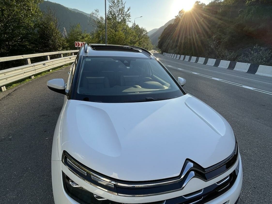 Купить б/у Citroen C5 Aircross I 1.6 AT (150 л.с.) бензин автомат в ...