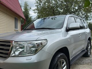 2010 Toyota Land Cruiser 200 Series, серебристый, 3500000 рублей, вид 1
