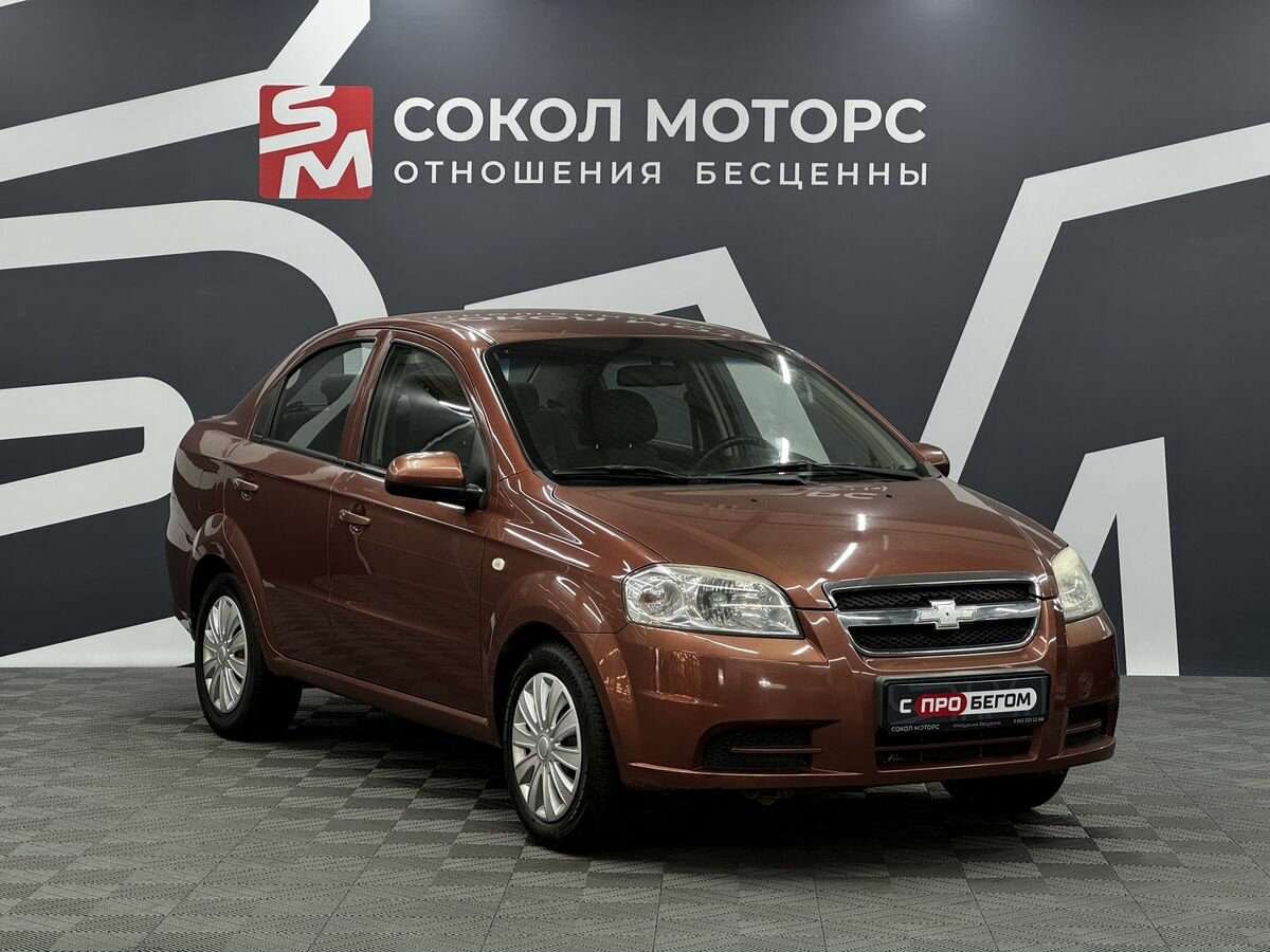 Chevrolet Aveo I Рестайлинг