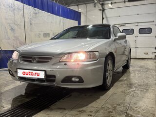 2002 Honda Accord VI, серебристый, 499000 рублей, вид 1