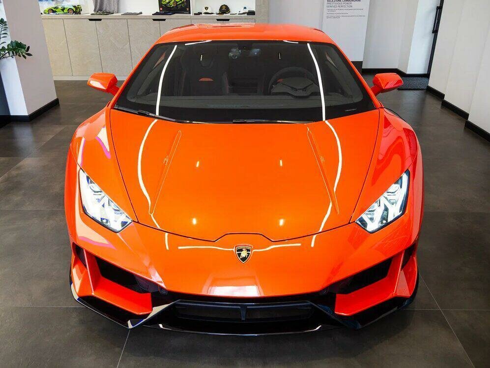 Купить б/у Lamborghini Huracán I 5.2 AMT (610 л.с.) 4WD бензин робот в ...
